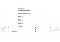 Pillar  psr 14, 260 мм, золотистые
