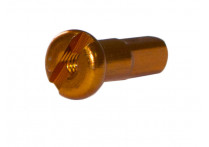 Pillar ниппель pt734 14g алюминий 7075, длина 12мм, золотистый