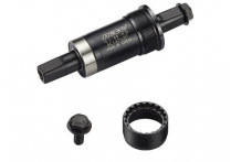NECO Каретка B910 под квадрат, BSA 1.37”x 24T, R/L. 73/126мм. Ось 10В21, стальные чашки, стальной корпус, 2 промподшипника. Вес 295г. Назначение: MTB, Road, в торг.уп.