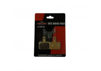 Колодки для диск. торм. YL-1001 sintered, аналог DS-10S, блистер Shimano Deore Nexave C501 and C601, RST D-power, Tektro TRP Spyre and Giant