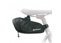 Сумка под седло SKS RACER CLICK 800, 19х7,5х10см, вес 150г, объём 0,8л, влагозащита, быстросъёмное крепление