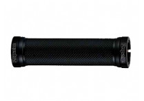 PROPALM Грипсы HY-697EP, 120мм, с 2 грипстопами, с заглушками, поверхность 