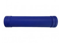 PROPALM Грипсы HY-610MB, для Fixed Gear, 130мм, с заглушками, синие, с упаковкой