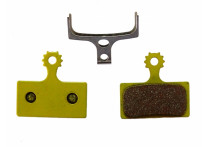 BARADINE Колодки для диск. торм. DS-52S+SP-52 SINTERED (Shimano XTR M985, XT M785, SLX M675, SLX M666, Deore M615, FSA K-Force DB-XC-9000 and FSA Afterburner DB-XC-9150)
