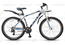 Велосипед Stels Navigator 810 (2014) Белый матовый 