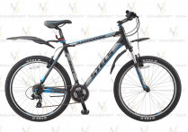Велосипед Stels Navigator 810 (2014) Черный матовый 