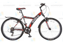 Велосипед Stels Navigator 550 V 26 (2015) Серый/Черный/Красный