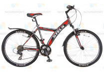 Велосипед Stels Navigator 570 V 26 (2015) Черный/Серый/Красный 