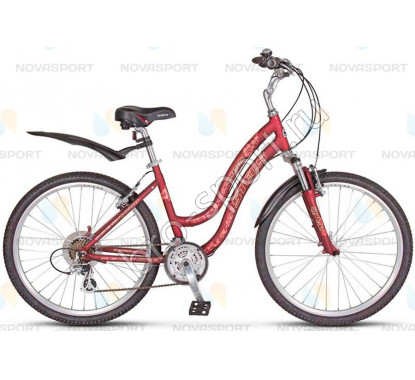 Велосипед Stels Miss 7700 V 26 (2015) Красный 