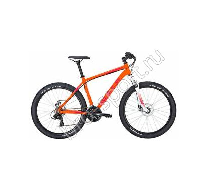 Велосипед Bulls Nandi (2017) orange matt (rouge red/white)