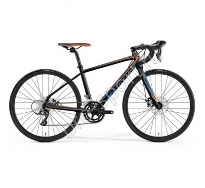 Велосипед Merida Mission J.Road Metallic Black (Orange/Blue) 2018