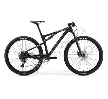 Велосипед Merida Ninety-Six 9.4000 MattBlack/TealLightning 2019