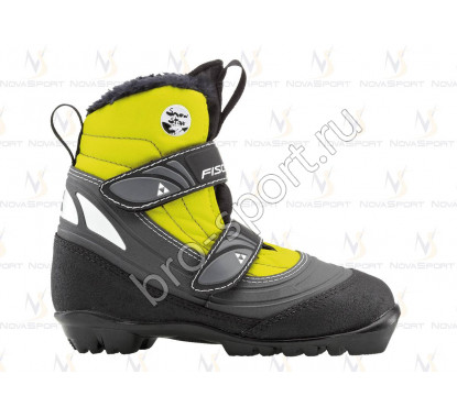 Ботинки NNN Fischer Snowstar yellow p.31