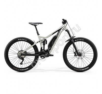 Велосипед Merida eOne-Sixty 500SE SilkTitan/Black 2020