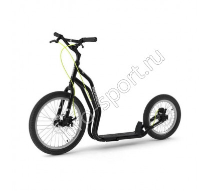 Самокат Yedoo Mezeq RunRun Черный