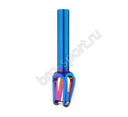 Вилка HIPE 05 SCS под колесо 110, 115 мм Blue-chrome