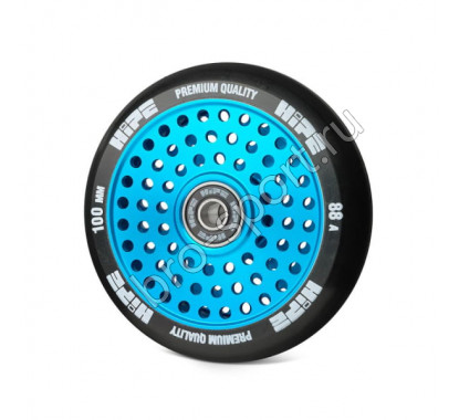 Колесо HIPE H20 hollow 100мм Синее