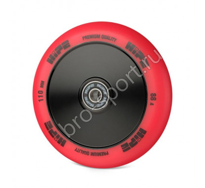 Колесо HIPE Medusa wheel LMT20 110мм red/core black