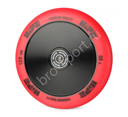 Колесо HIPE Medusa wheel LMT20 120мм red/core black