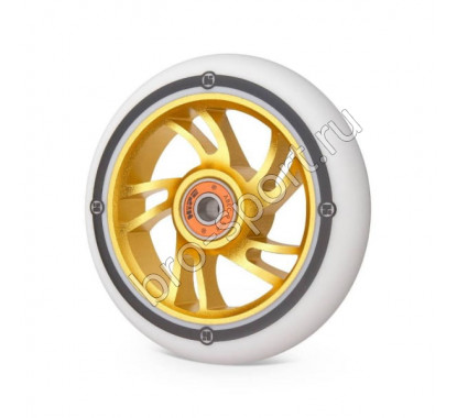 Колесо Hipe 5W 110мм Золотой/белый