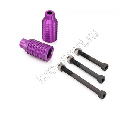 Пеги HIPE 01 AL Сиреневые
