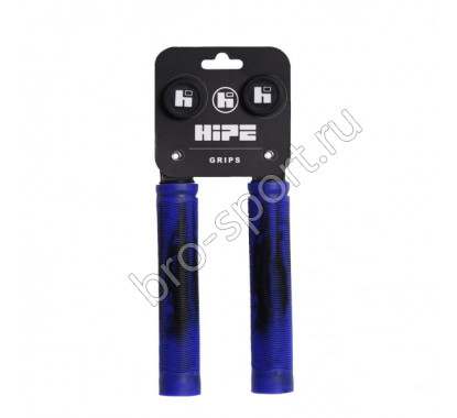 Грипсы HIPE 01 Duo Синие/черные