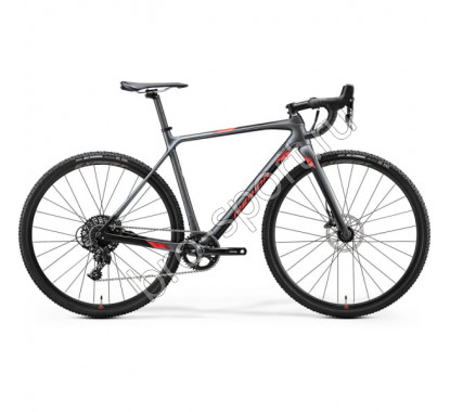 Велосипед Merida Mission CX5000 SilkSilver/Black/Red 2020