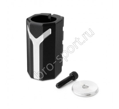 Хомут-Y Fox SCS d 28.6 and 31.8, 4 bolts Black