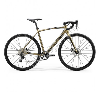 Велосипед Merida Mission CX100 SE GlossyPearlSand/Black 2020