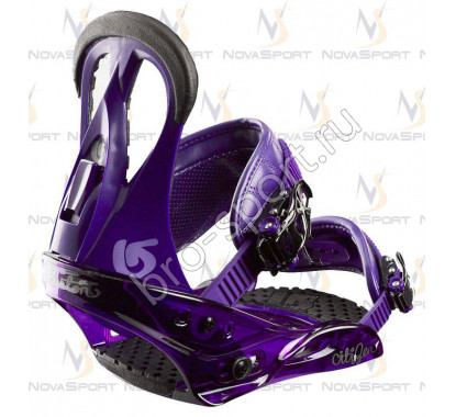 Сноубордические крепления Burton Citizen purple