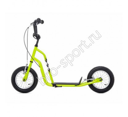 Самокат Yedoo Wzoom Зеленый