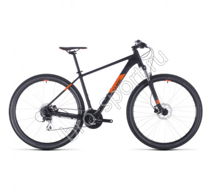 Велосипед CUBE AIM PRO 29 (black'n'orange) 2020