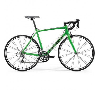 Велосипед Merida Scultura 100 GlossyFlashyGreen/Black 2020 37838 4S(38cm)(45474)