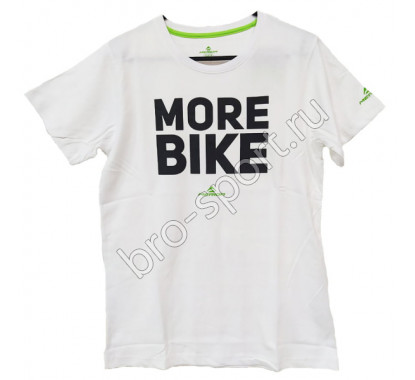 Футболка Merida T-Shirt Bike (Lady) White кор.рукав 37759 M (2287013215)