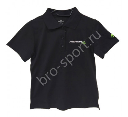 Футболка Merida Polo Shirt black кор.рукав 19344 S (2287012560)