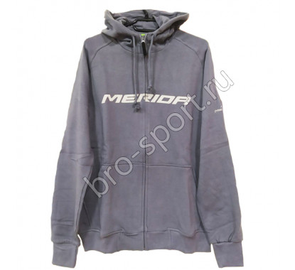 Толстовка Merida Hooded Zip Grey дл.рукав 38230 L (2288004293)