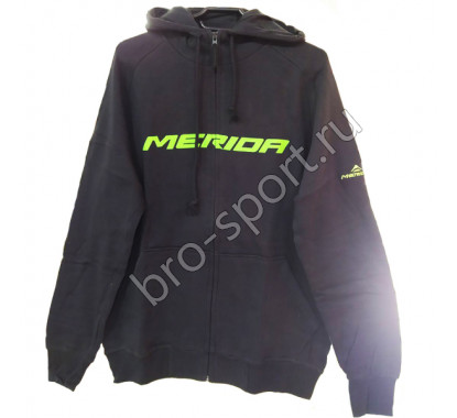 Толстовка Merida Hooded Zip Black дл.рукав 37944 M (2288004204)