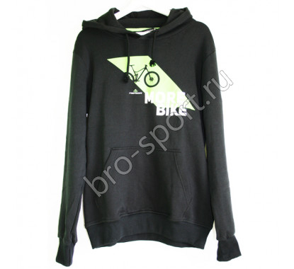 Толстовка Merida Hooded More Bike Black дл.рукав 38464 M (2287013776)