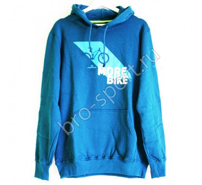 Толстовка Merida Hooded More Bike Dark Blue дл.рукав