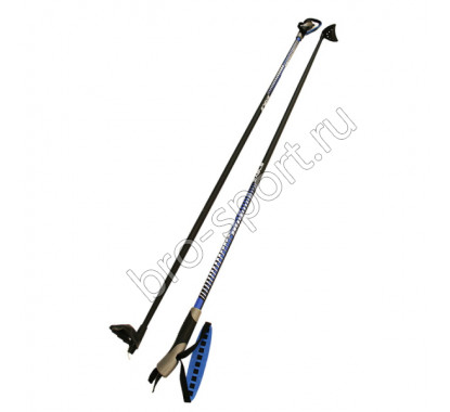 Палки STC 120 Sable XC Cross Country Blue 100% стекловолокно