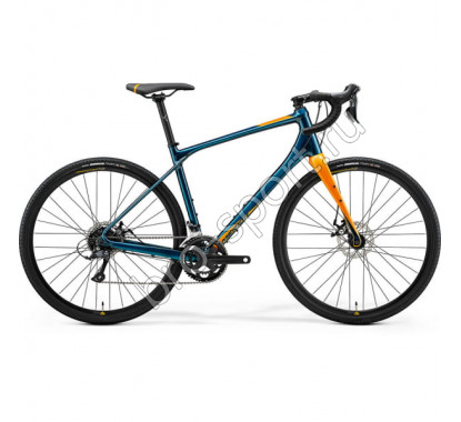 Велосипед Merida Silex 200 Teal-Blue/Gold 2021 38855 XL(56cm)(72617)
