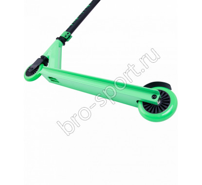 Самокат трюковый XAOS Ivy Green, 100 мм