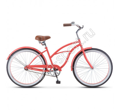 Велосипед Stels Navigator 110 Lady V010 Розовый-коралл (LU093158)