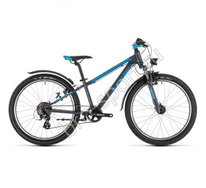 Велосипед CUBE ACCESS Allroad 240 (grey'n'blue'n'pink) 2020