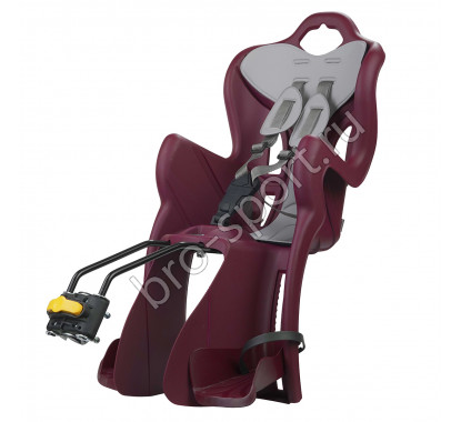 BELLELLI Сидение заднее B-One Standard PLUM LUX, до 22кг