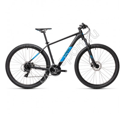 Велосипед CUBE AIM PRO 29 (black'n'blue) 2021