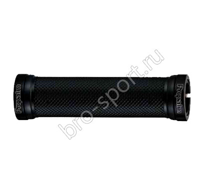 PROPALM Грипсы HY-697EP, 120мм, с 2 грипстопами, с заглушками, поверхность 