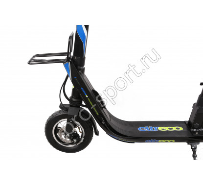 Электросамокат ELTRECO ICONIC GL 48V 500W черный