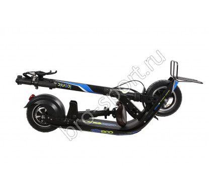 Электросамокат ELTRECO ICONIC GL 48V 500W черный