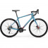 Велосипед Merida Silex 4000 MattTeal-Blue/GlossyRed 2021 38858 S(47cm)(72134)